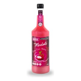 Mexclaito Glitter Jarabe/syrop Sabor Dragon Fruit 1 L
