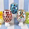 CNJY2 Forkkart Cute Handmade Glass Craft Mosaic Granf Diamond