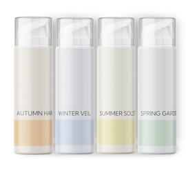 Voyager Seasonal Symphony Hand Cream Gift Set of 4 |All Year Round Moisturising Hand Care|Spring, Summer,Autumn &Winter Formulas |Nourishing &Hydrating for Dry,Sensitive Skin.