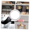Sosoport 9pcs Bar Stool Floor Protectors Super-Slip Rubber Ring for