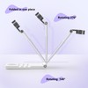 Romon Mini Lampada UV LED Unghie, USB Ricaricabile e Portatile,