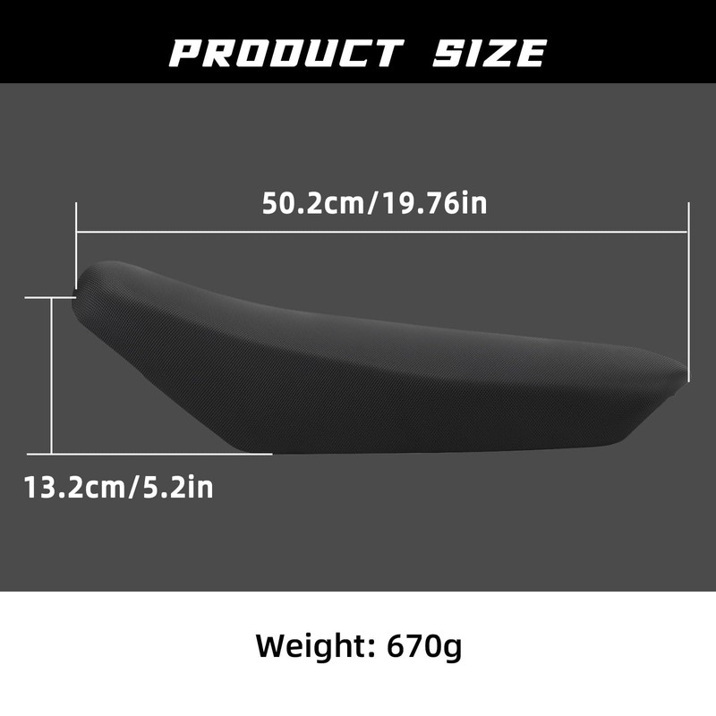 CHANGCHENG Seat Cushion Thicken Seat for Talaria - Stylish Seat