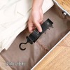 Hat Hanger, Hat Stand, 360° Rotation, 8 Clips, Stickers, Hat