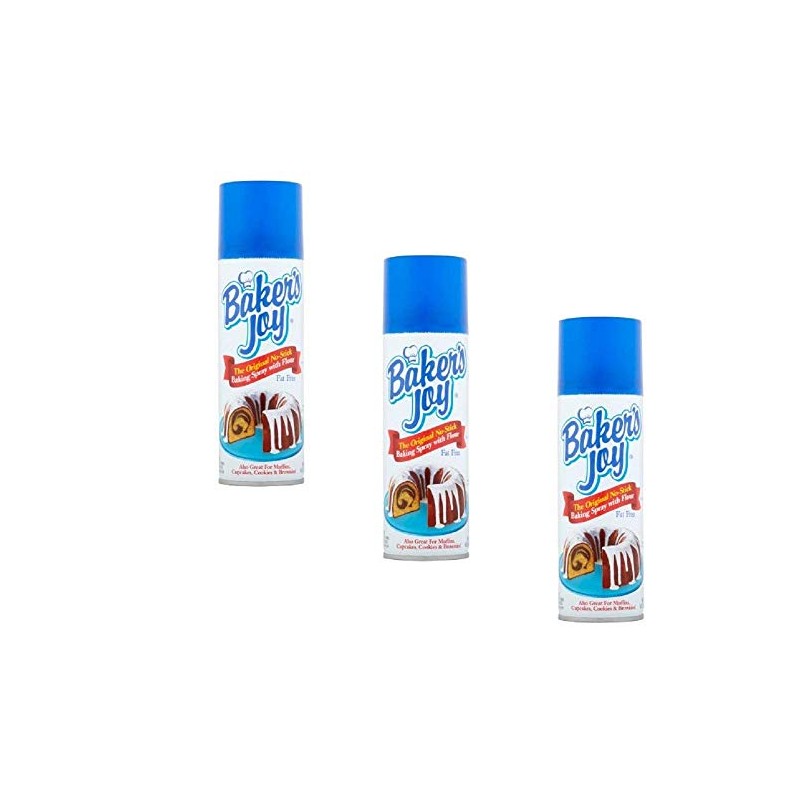 The Original No-Stick Baking Spray with Flour, 5 oz (Pack