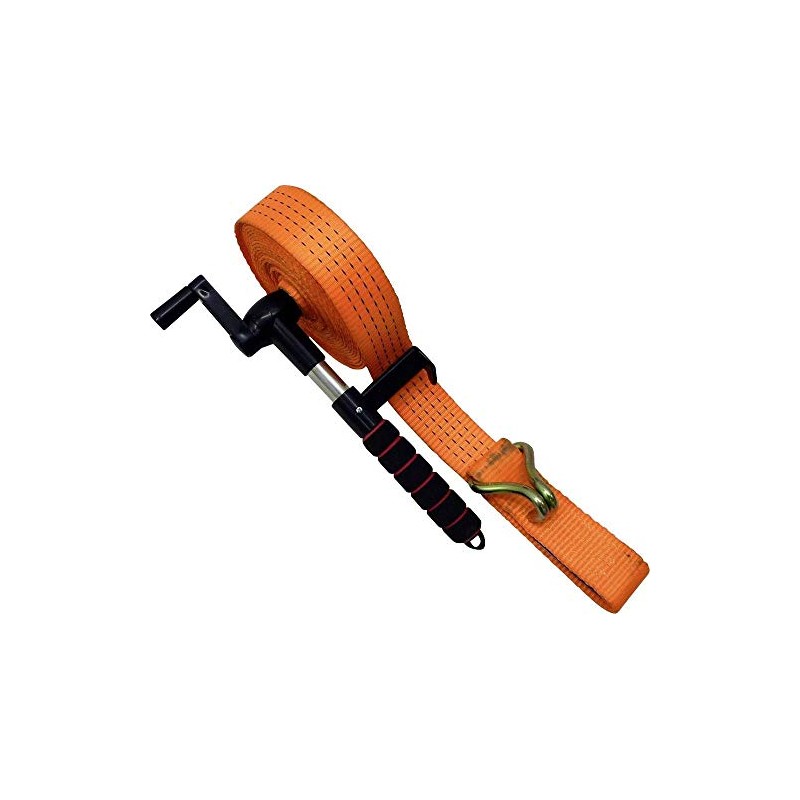 Lashing strap winder, 20-50 mm