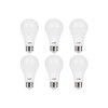 LUNO A19 Non-Dimmable LED Bulb, 14W (100W Equivalent), 1500 Lumens,