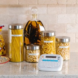 Brother P-Touch Home Personal Label Maker - PT-D202,Grey