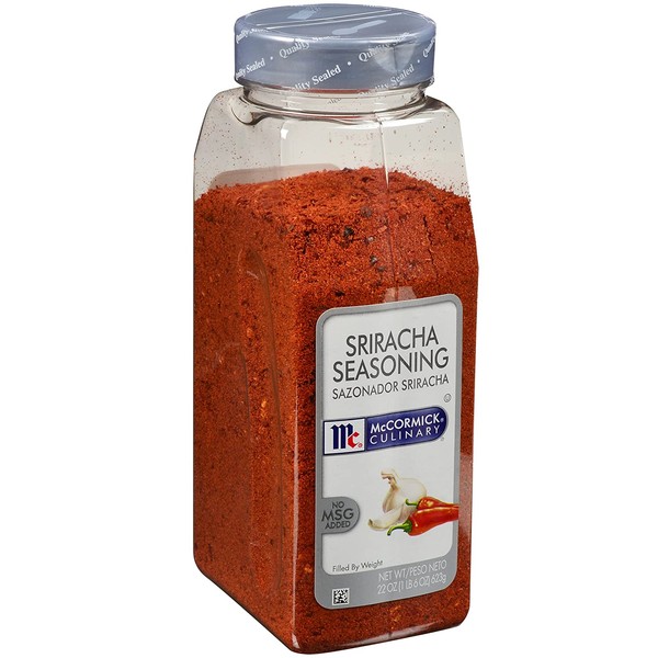 McCormick Sriracha Seasoning, 22 Ounce -- 6 per case.