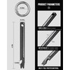 Titanium EDC Pry Bar with Bottle Opener, Measure Function Multi