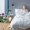 ledscom.de Waika Reading Light with Gooseneck and Switch Matte Black