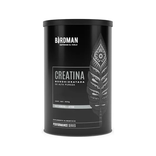 Birdman Creatina Monohidratada En Polvo de Alta Pureza | 90