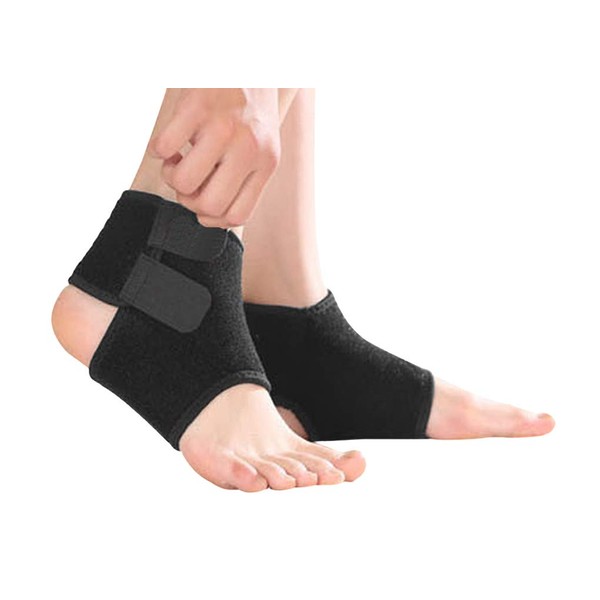 Kids Ankle Brace Support Sleeve, Help Prevent Ankle Sprains for Running, Dance, Hiking, Basketball, Football, Baseball,Tennis, Volleyball, Gymnastics, Athletics - One pair