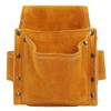 Cowhide Tool Waist Bag Multifunctional Tool Pocket Pouch Belt Tool