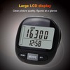 Pedometer Calories Distance Miles Goal Steps