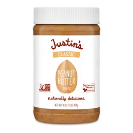 Justin's Classic Peanut Butter, 16 oz