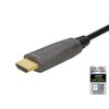 Monoprice 8K Ultra High Speed Fiber Optic Certified HDMI Cable