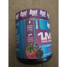 BPI Sports 1MR Pre-Workout Powder, Berry Swole Flavor,Exp 10/2026, New, Sealed