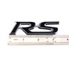 RS Emblem Car Badge Sticker Logo for Car Sports Decoration