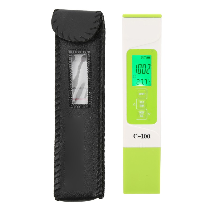 C‑100 Multifunctional Water Quality Test Pen 5 In 1 High