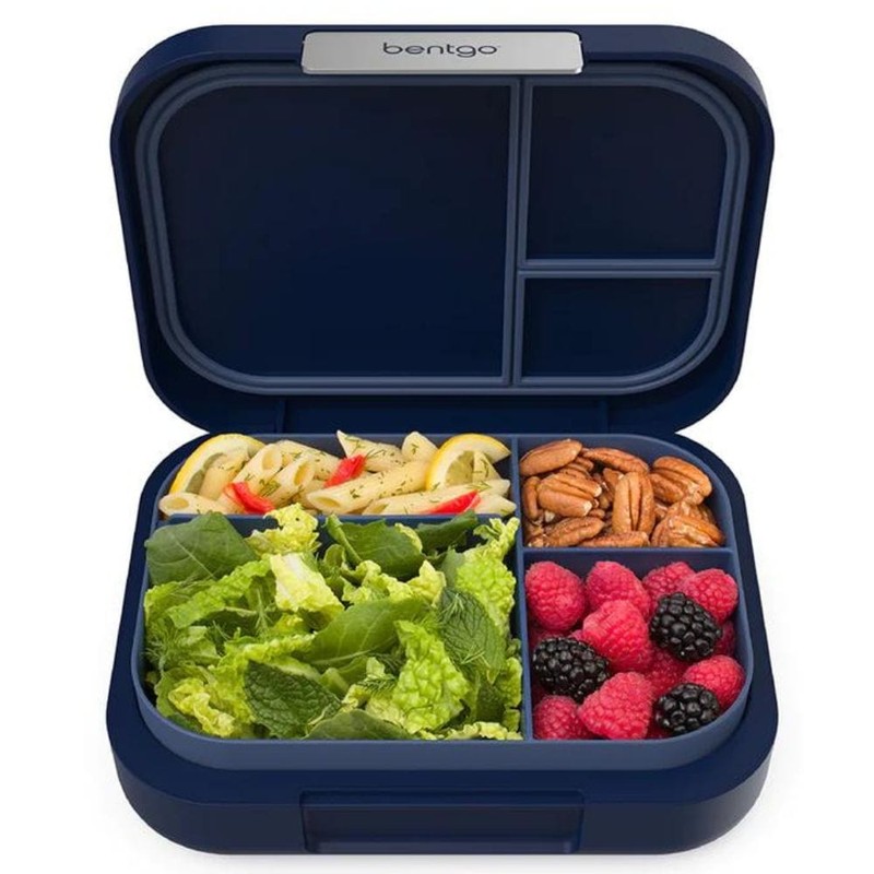 Bentgo Modern Leak Resistant Bento Lunchbox, Dark Grey