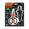Truper Expert TIEL-6, Tijera 6" para electricista cortes limpios sin