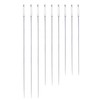 Qancekoo 9pcs 4.9"/5.9"/6.9" Extra Long Darning Needles Sewing Needles Big