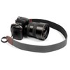 MegaGear Genuine Leather Camera Strap - Adjustable Shoulder Neck Strap