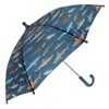 Rex London Children's Push-Up Umbrella - Shark