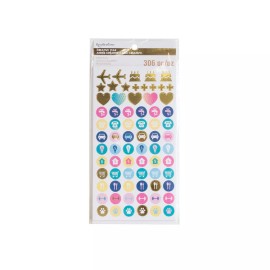 Recollections Creative Year Bright Stickers By Recollections™ 498878 NEW
