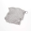 Lehman's Extra Large Chainmail Scrubber for Cast Iron Woven Loops