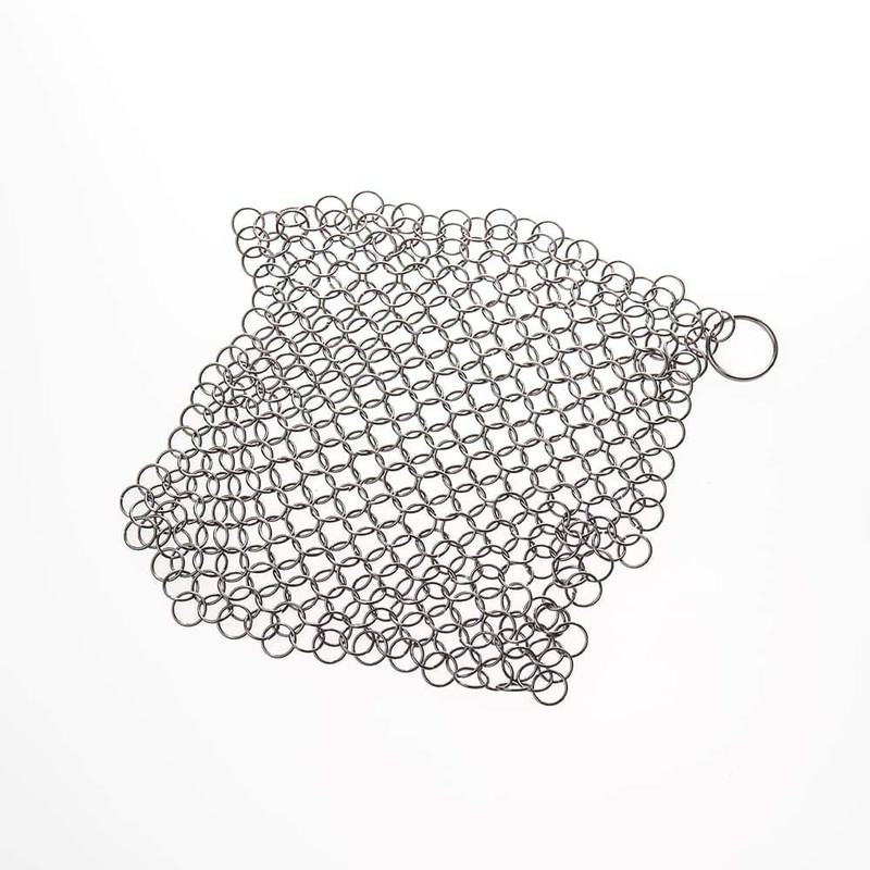 Lehman's Extra Large Chainmail Scrubber for Cast Iron Woven Loops