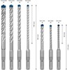 Bosch Professional 7x Expert SDS plus-7X Hammer Drill Bit Set