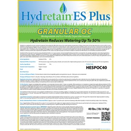 Hydretain Hydretain Root Zone Moisture Manager Granular OC - 40 lb Bag (Commercial Label)