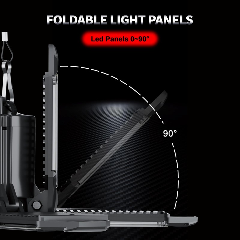 Plug in Garage Light with Motion Sensor - Ultra Bright