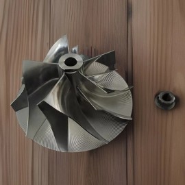 All-Out Diesel Billet Turbo Compressor Wheel for 5.9L 94-98 Dodge Cummins