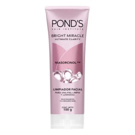 Limpiador Facial en Espuma POND's Bright Miracle con Niasorcinol Anti-manchas, 100g