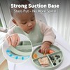 Little Rawr Baby Led Weaning Bundle, 100% Silicone Baby Feeding