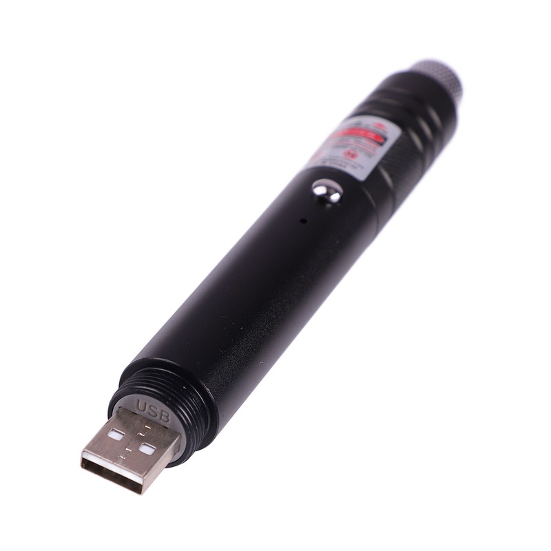Laser Pointer Cat Toy Aluminum Alloy Long Range Interactive Portable