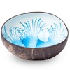 cocovibes Key Shell Jewellery Tray Made of Coconut Shells with