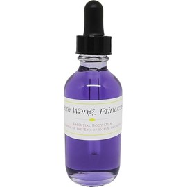 Vera Wind: Princess - Type For Women Scented Body Oil Fragrance [Glass Dropper Top - Purple - 2 oz.] - ID#37853