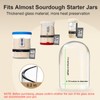 Sourdough Starter Warmer with Glass Dome, 1°F Precise Temperature Control