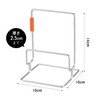 CB Japan Atomico Series Cutting Board Stand, Compatible with Square/Rectangular/Round