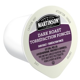 Mother Parkers, Martinson Dark Roast Real Cup Coffee Capsule, Compatible with Keurig K-Cup Brewers, 24-Count