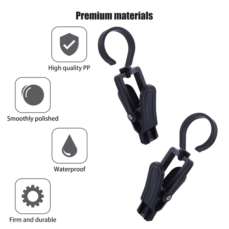 Rotating Laundry Hook Clip,Plastic Clothes Swivel Hanger,Multipurpose Anti-skid Clothespin,Hat/Cap/Socks/Scarf Hanging