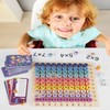 ENIKMOSD Multiplication Board Game, 1 x 1 Learning Game for