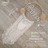Macrame Name Ring - Simple, Beginner-Friendly Craft Set with Video