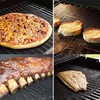 WholeFire BBQ Grill Mesh Mat Set, 3PCS Non-Stick Reusable Grill