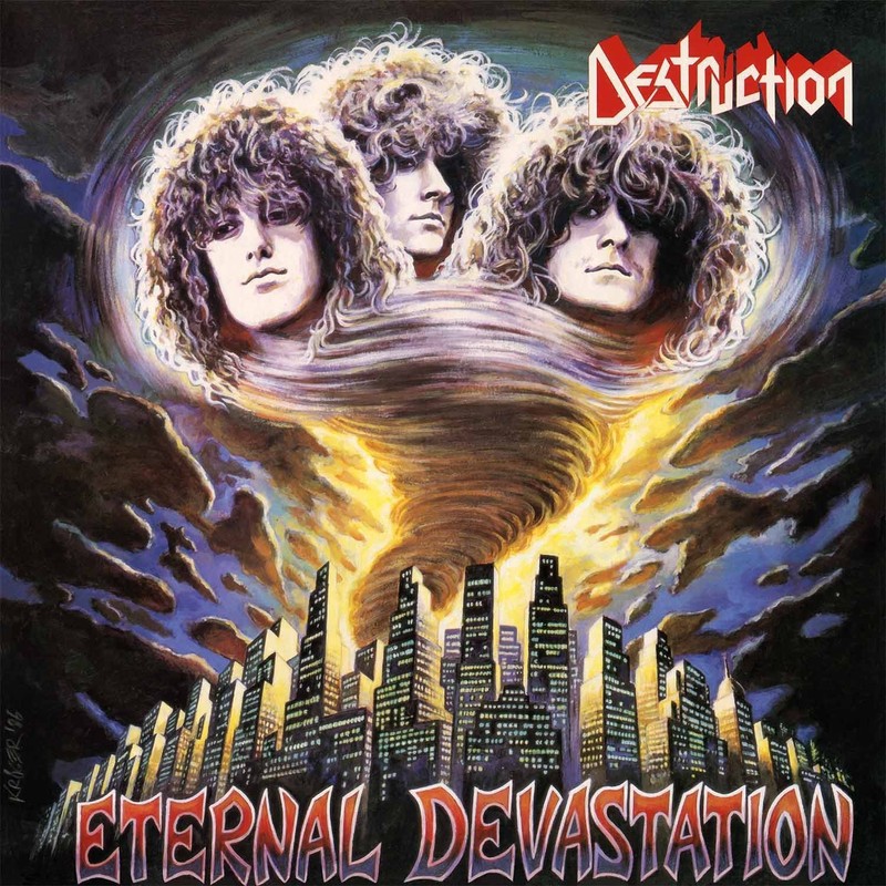 Eternal Devastation (Slipcase, Poster)
