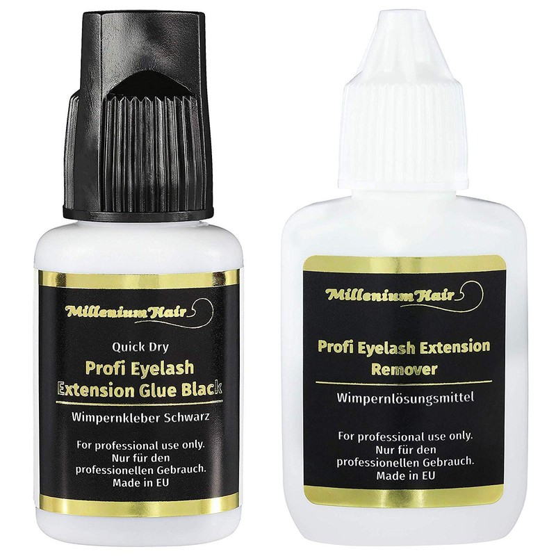 Professional Set - Silk Lashes - Silk Eyelashes - Volume