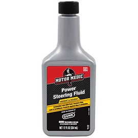 Niteo Motor Medic M2714H/6-6PK Power Steering Fluid with Stop Leak & Conditioner for Honda and Acura - 12 oz, (Case of 6)